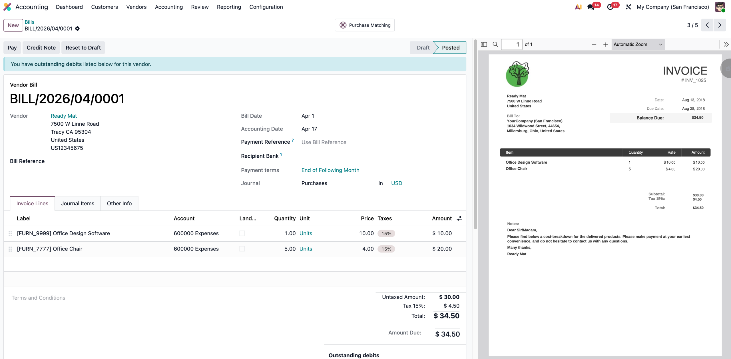 Construction Dashboard