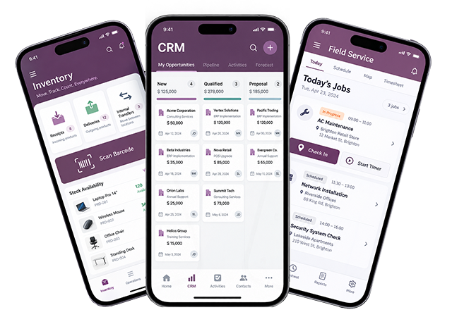 Applivon Odoo Mobile
